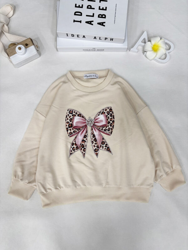 sweatshirt Paris Chic